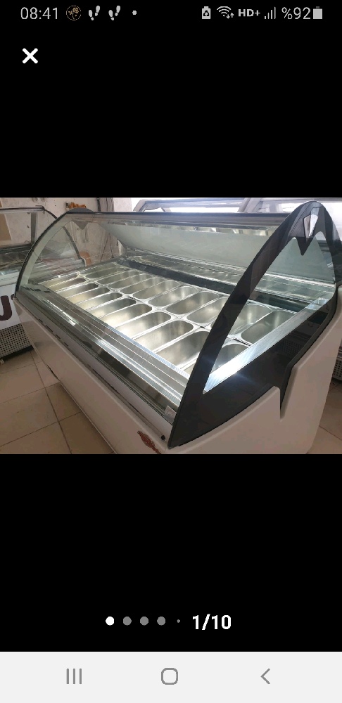 Dondurma Makineleri Satılık 18'li dondurma reyonu orion İtalyan
