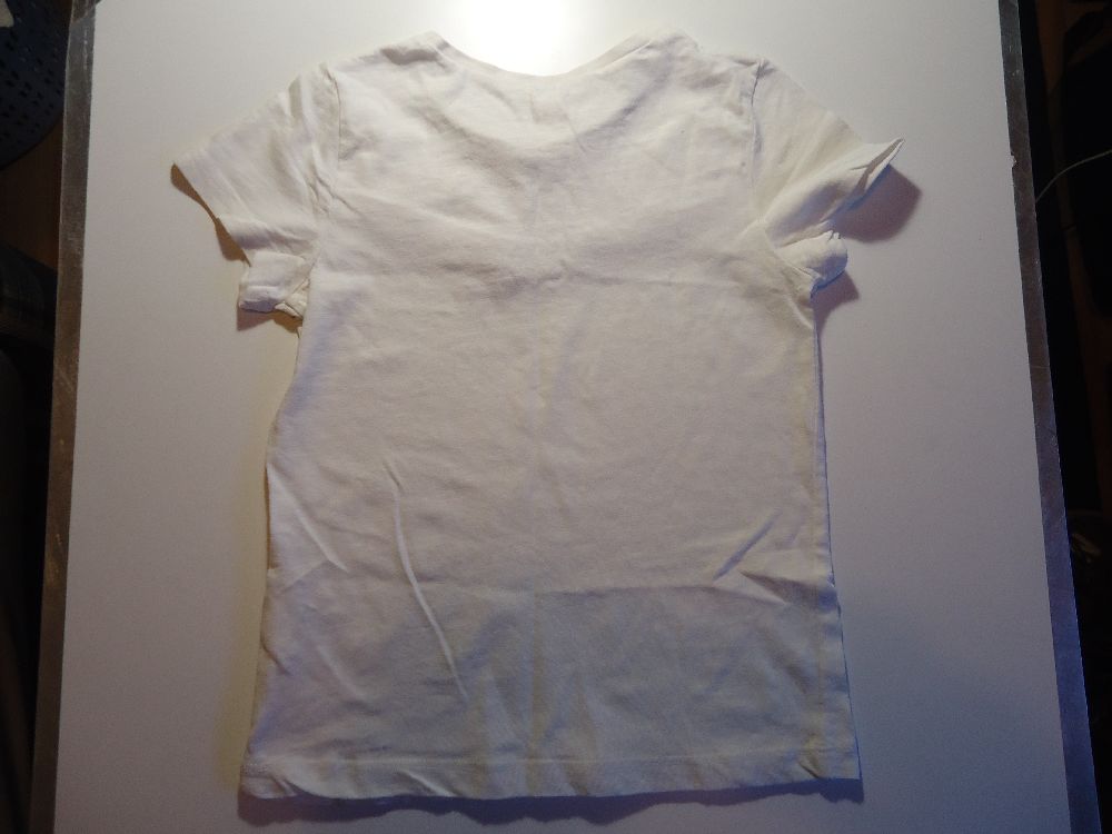 ocuk Giyim Satlk H&M Kz ocuk T-shirt 7-8 Ya Temiz
