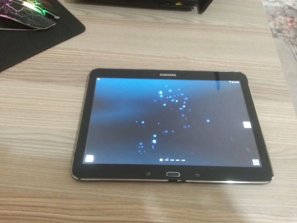 Tablet Pc Satlk Samsung Tab 4 T530 16Gb Ekran boyutu 10,1 Siyah