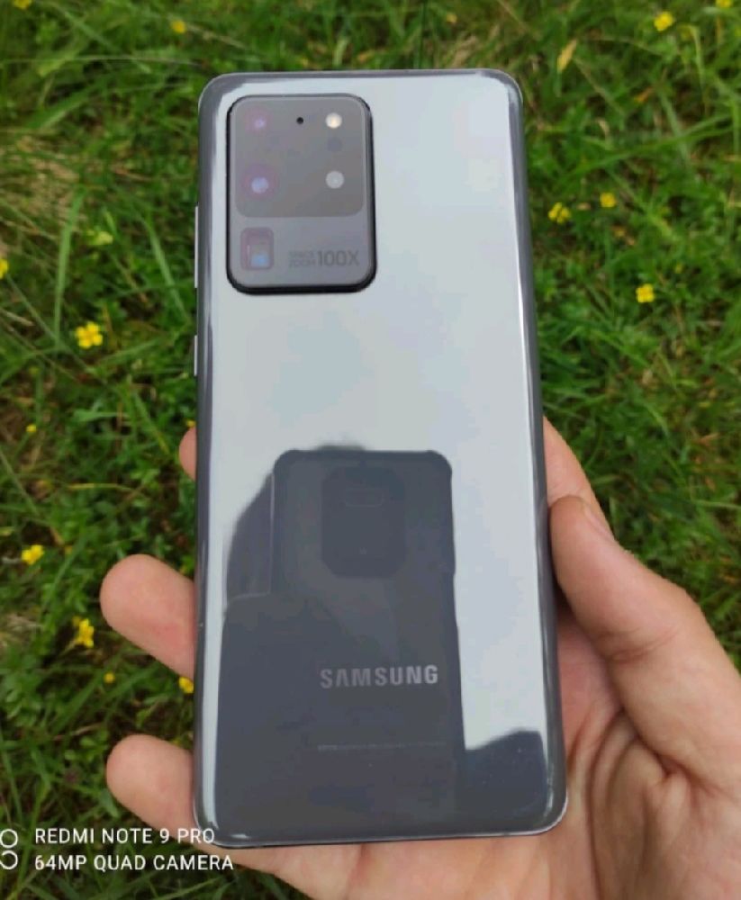 Cep Telefonu Satlk zel Samsung Galaxy S20 Ultra 5G 12/256 GB snap