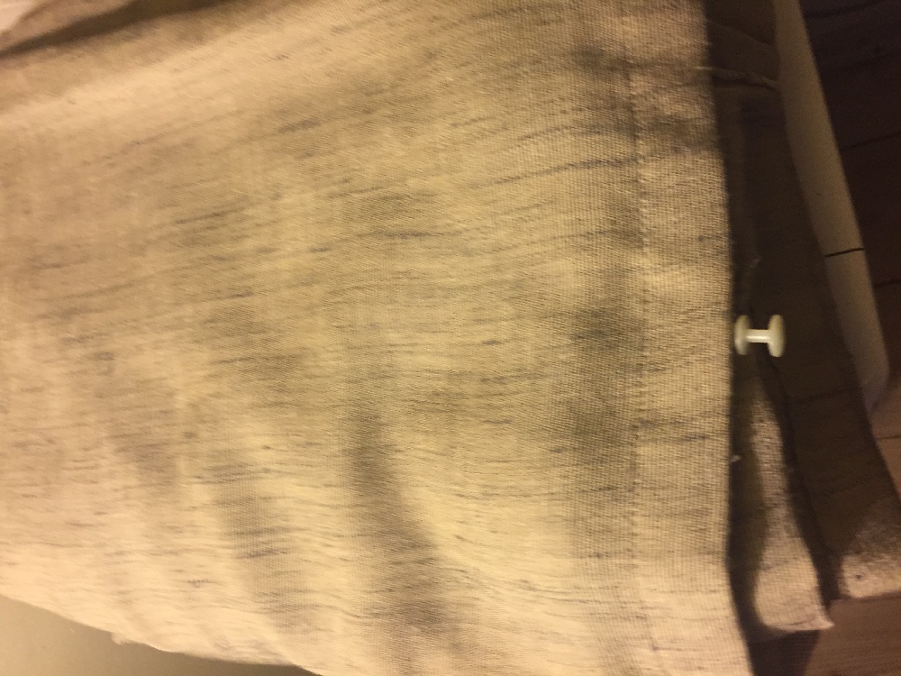 Ev Tekstili Satlk 140X220 cm kuma perde(2Adet)