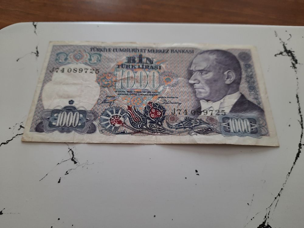 Paralar turkiye Satlk para