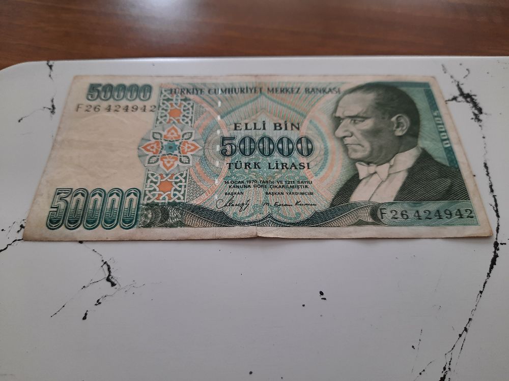 Paralar turkiye Satlk para