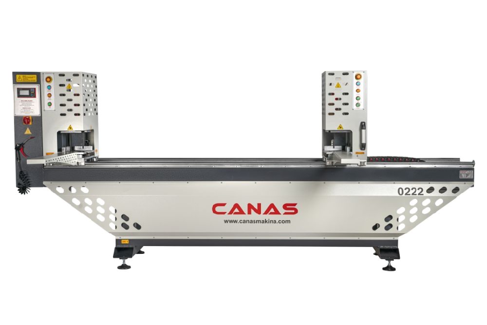 Kaynak Makinalar (PVC) CANAS Pvc Kaynak Makinas Satlk 0.2 Mm ift Ke Kaynak Makinas