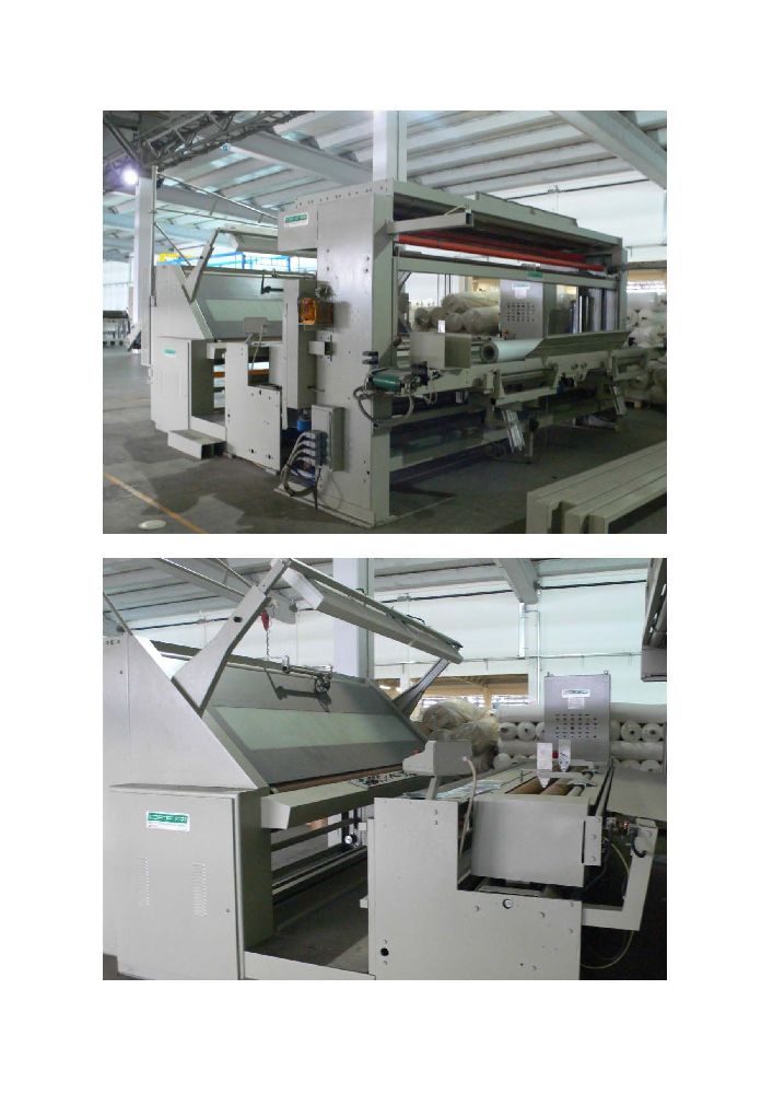 Kontrol Makinalari (Tekstil) Schring Kontrol Ve Paketleme Satlk Off-Ri Rulo Sarm Schring Paketleme Makinas