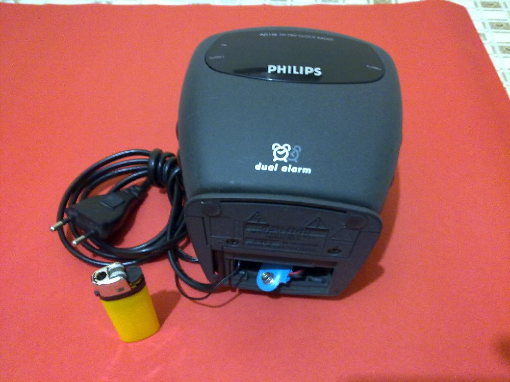 Dier Elektronik Eyalar Philips Dual Alarm Saatli Radyo Satlktr