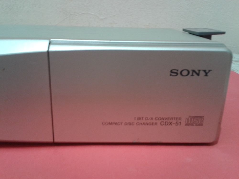 Oto Mzik Sistemleri Satlk Sony Cd Changer 10'lu Cd Changer Yksek Kondisyon