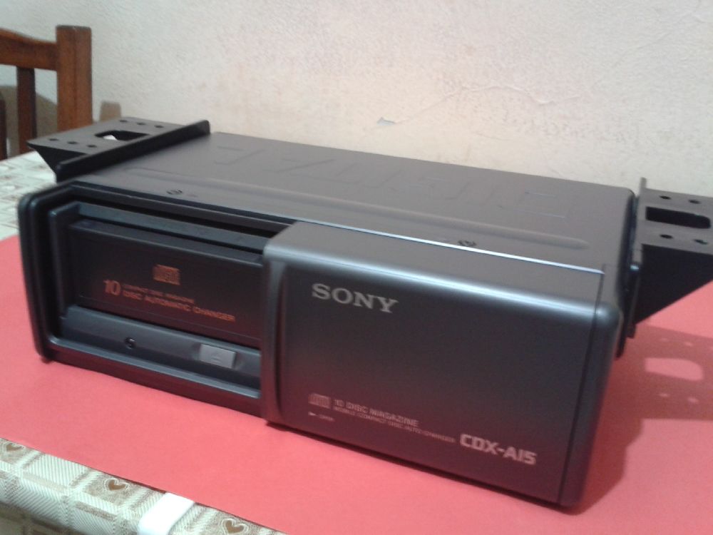 Oto Mzik Sistemleri Satlk Otomobil Sony Cd Changer 10'lu Cd Changer