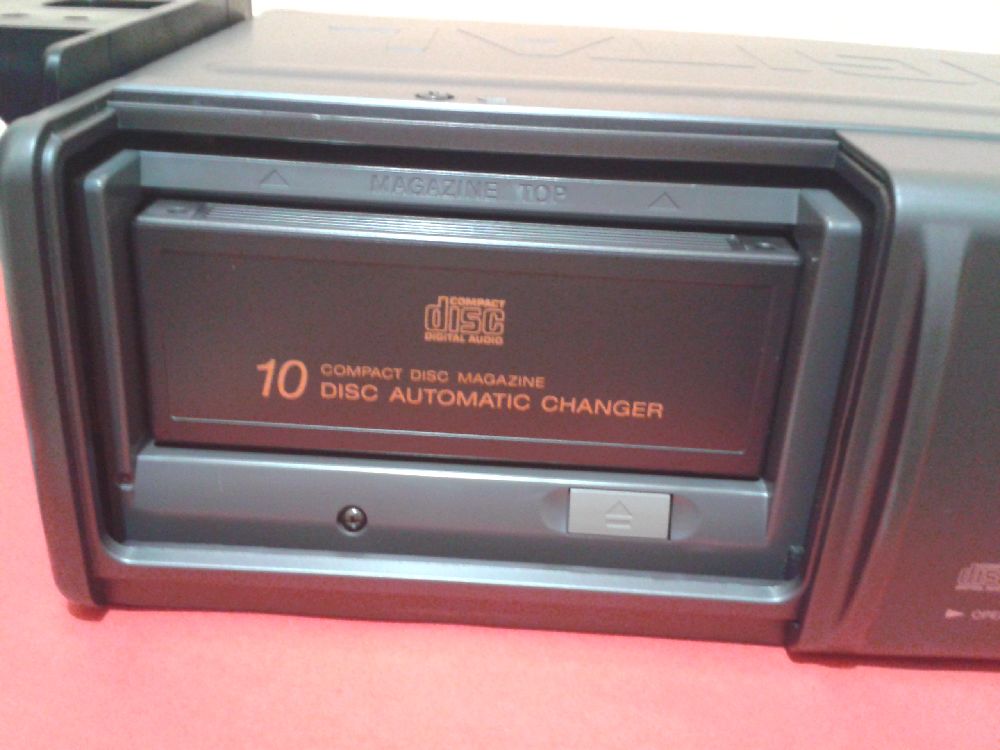 Oto Mzik Sistemleri Satlk Otomobil Sony Cd Changer 10'lu Cd Changer