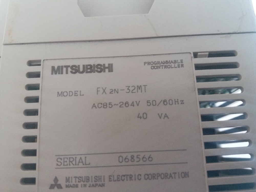 Dier Elektrik Malzemeleri PLC Satlk Mtsubsh  Fx 2N-32Mt