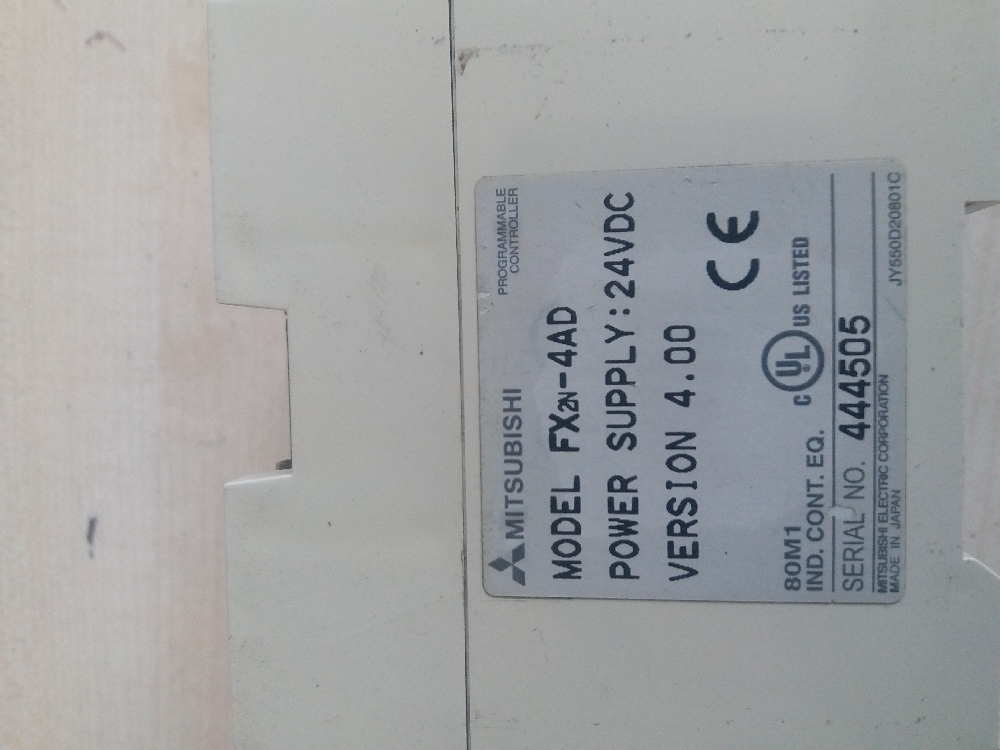 Dier Elektrik Malzemeleri PLC Satlk Mtsubsh  Fx2N-4Ad