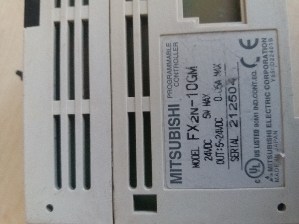 Dier Elektrik Malzemeleri PLC Satlk Mtsubsh  Fx2N-10Gm