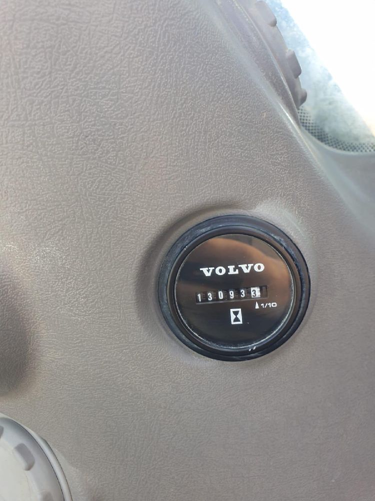 Ekskavatr Paletli Eskavator Satlk 2016 Volvo 480 Dl-Orjinal  Temiz