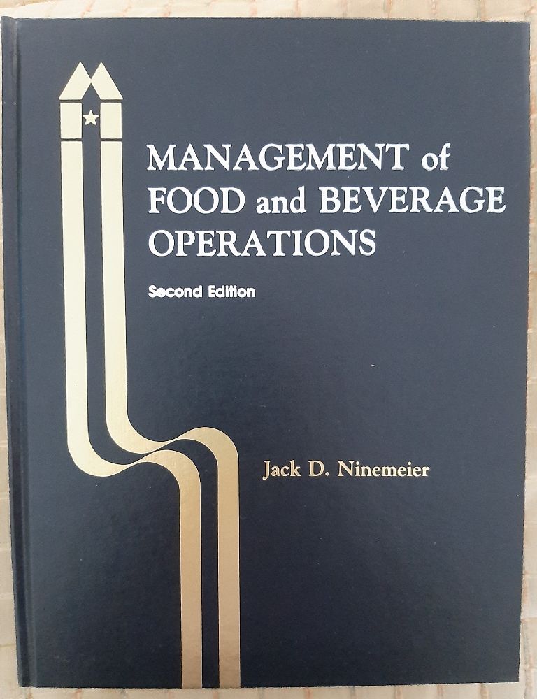 Turizm Otelcilik Kitaplar Ders Kitab Satlk Management Of Food And Beverage Operatons