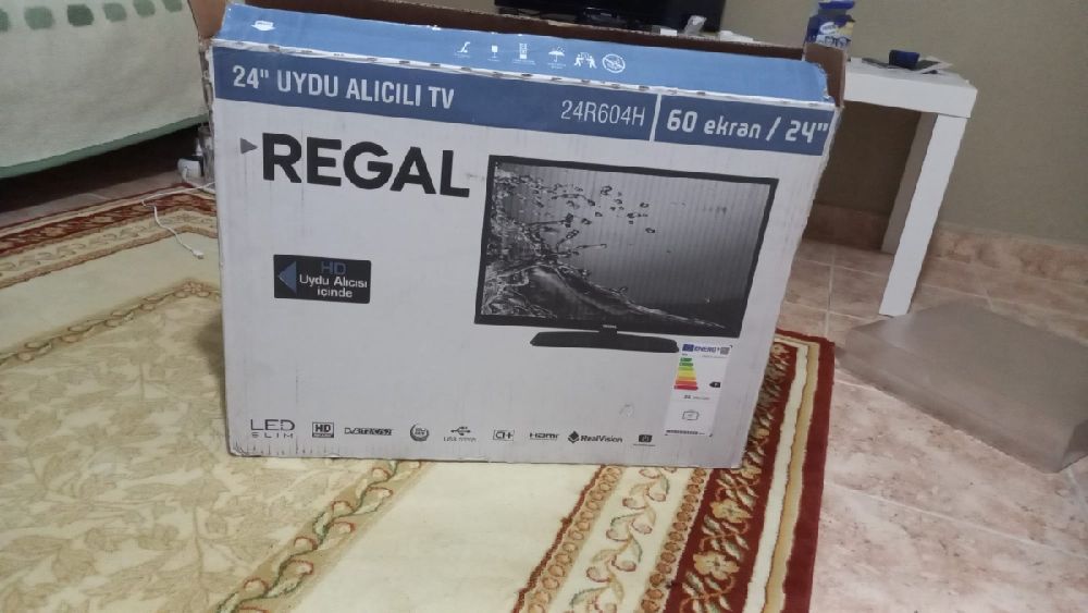 Led Tv Regal Satlk 3 yl garantili 60 ekran LED TV