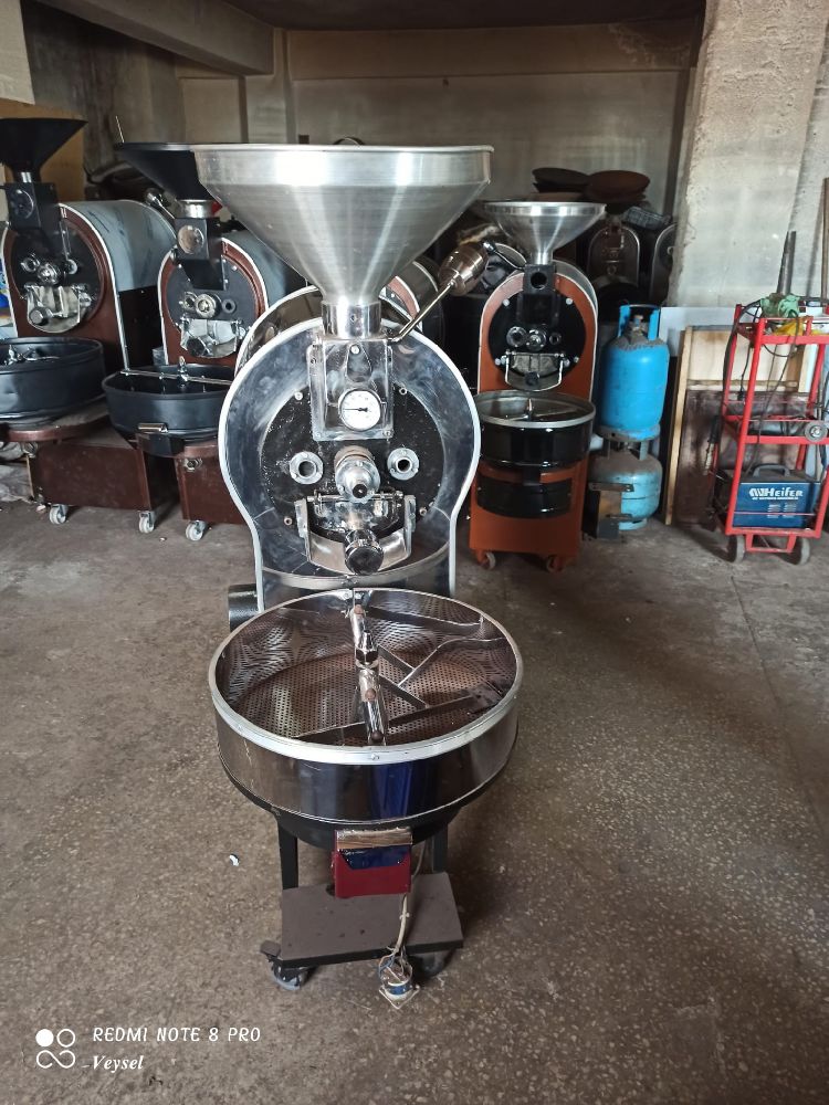 Kuruyemi Kavurma Makinas Garanti Kahve kavurma makinas Satlk Kahve ve kuruyemi kavurma makinas