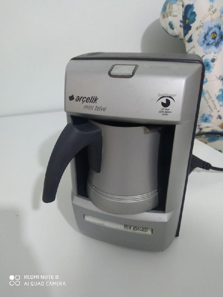 ay, Kahve Makineleri Arelik Satlk kahve makinesi