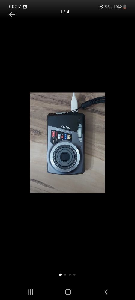 Digital Fotograf Makinalar Satlk Tertemiz kodak m531 dijital fotograf makinesi