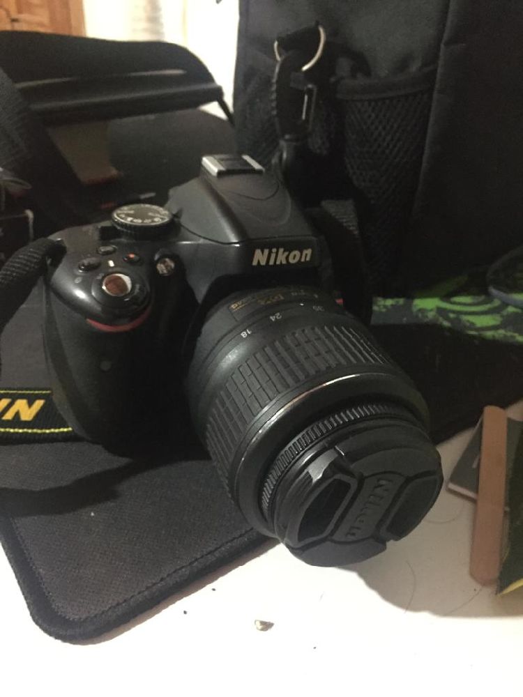 Digital Fotograf Makinalar Satlk Nikon D5100 Sfr Gibi