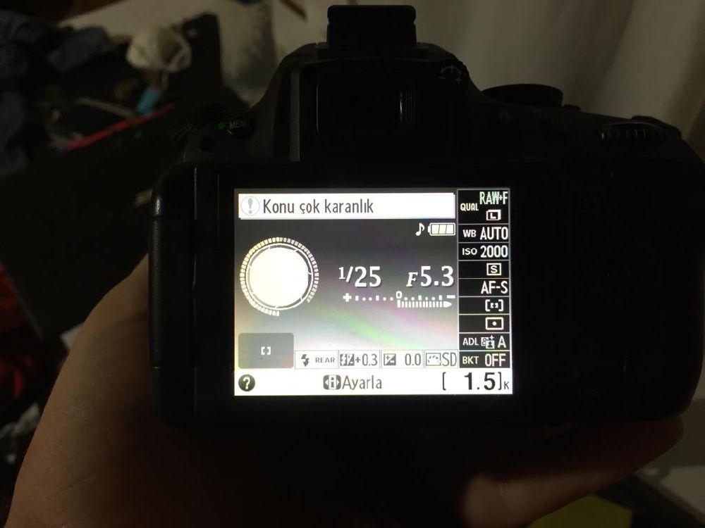 Digital Fotograf Makinalar Satlk Nikon D5100 Sfr Gibi