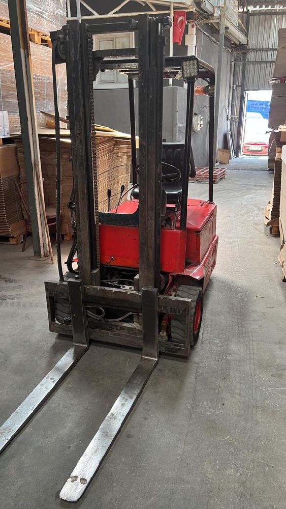 Forklift Balkancar Satlk 1500 Kg Akl Forklift