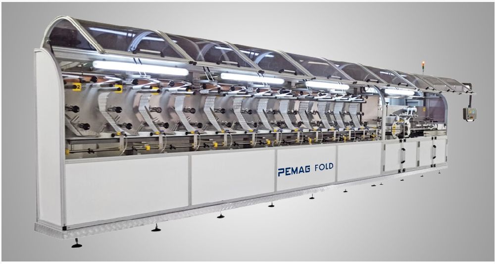 Islak Mendil Makinalar Pemag Makina Sanayi Paketleme Makinas Satlk Pm-Hkm 6000 Islak Mendil Havlu Katlama Makinas