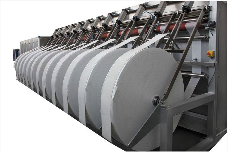 Islak Mendil Makinalar Pemag Makina Sanayi Paketleme Makinas Satlk Pm-Hkm 6000 Islak Mendil Havlu Katlama Makinas