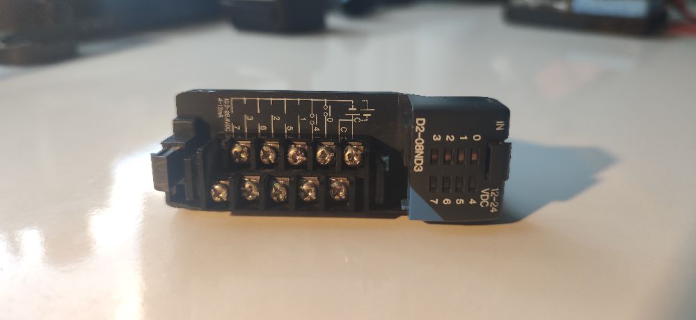 Dier Elektrik Malzemeleri Satlk Directlogc Dl205 D2-08Nd3 input module