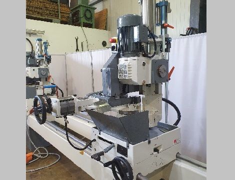 Metal Kesme Makinalar talyan Satlk ift Kafa Gnye Testere Makinesi