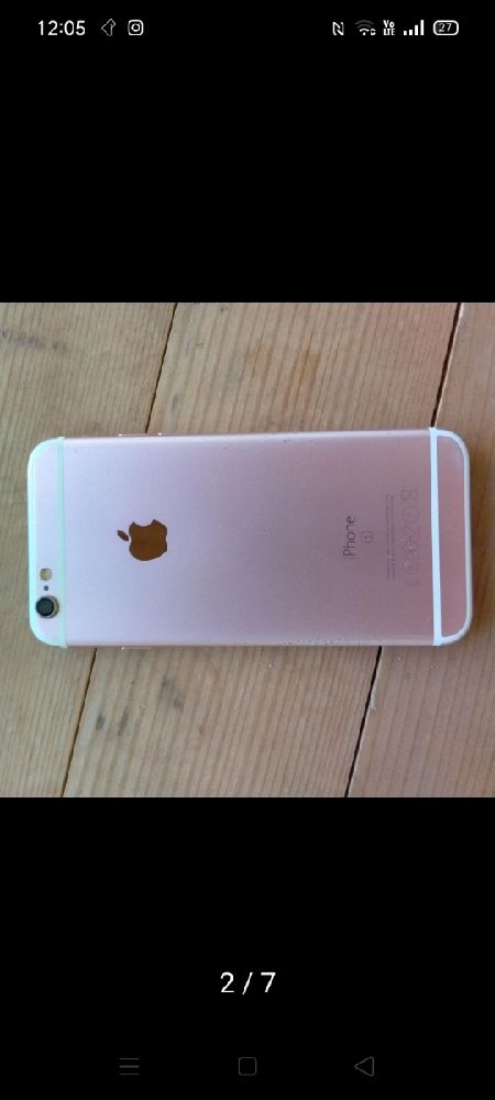 Cep Telefonu Apple aple Satlk iphoneS6