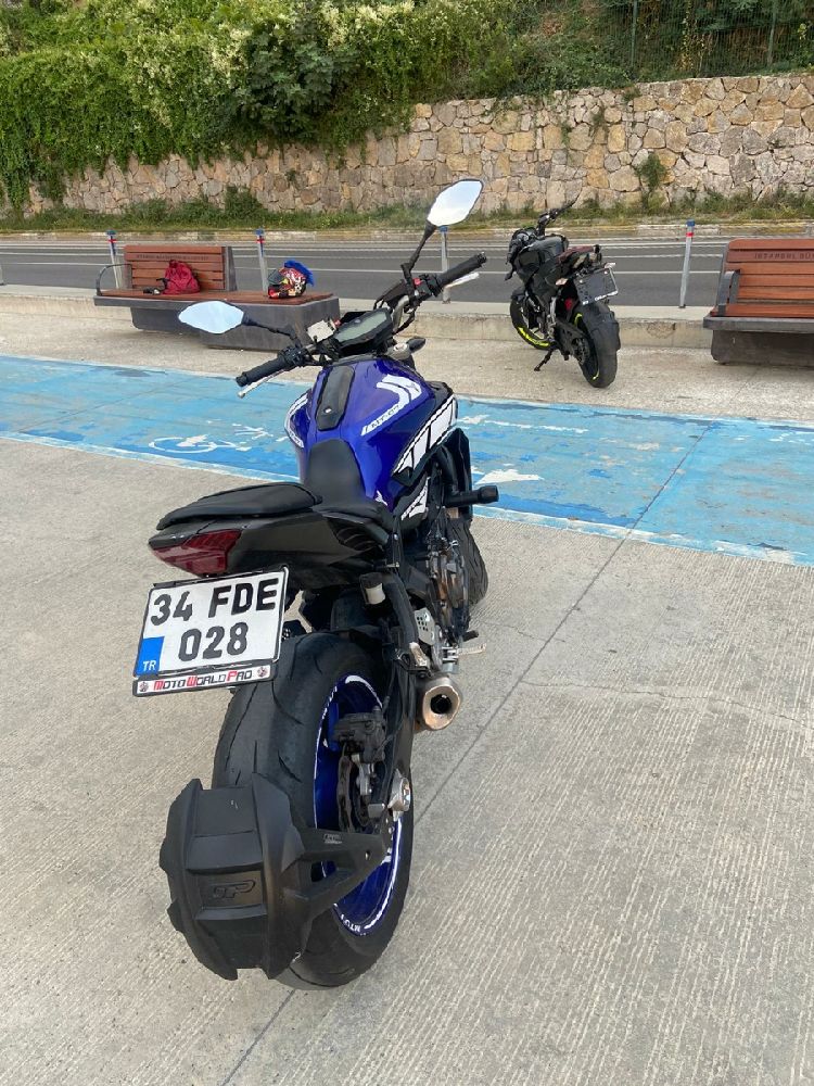 Enduro, Touring Motosiklet Satlk Yamaha mt07 abs