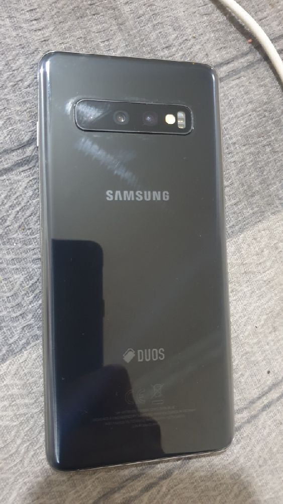 Cep Telefonu Samsung Galaxy S10 Duos Satlk IFT Sim Kartl SamsungS10 Sper fiyat yeni gibi