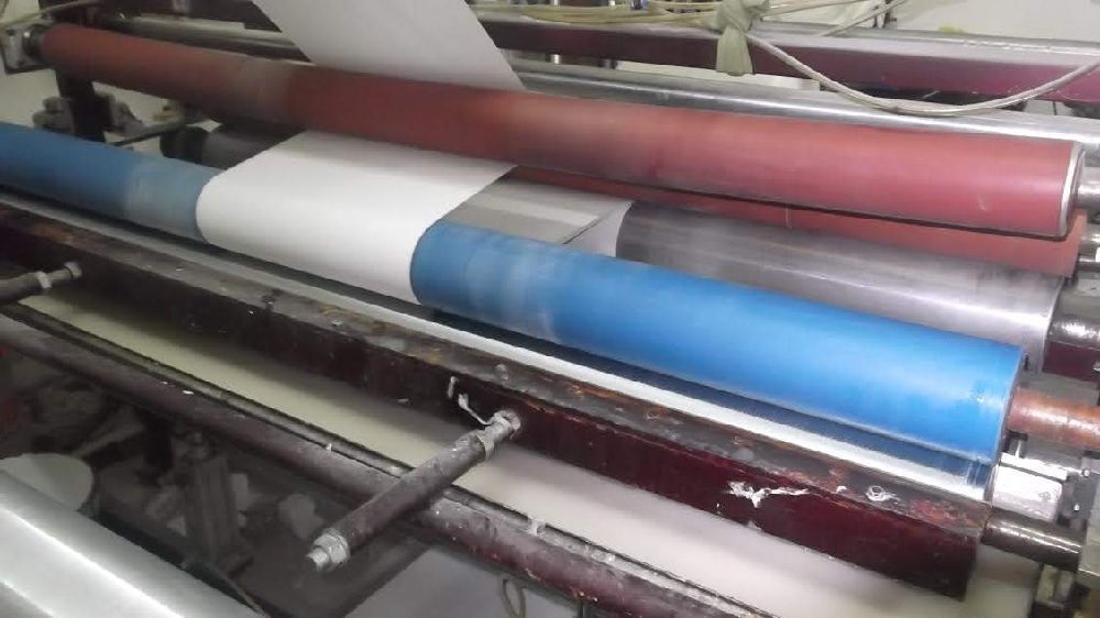Boyama Makinalar (Tekstil) Eac makine Kuma laminasyon makinas Satlk Tela laminasyon makinas