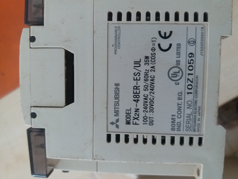 Dier Elektrik Malzemeleri PLC Satlk Mtsubsh  Fx2N-48Er-Es/Ul