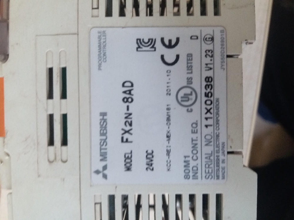 Dier Elektrik Malzemeleri PLC Satlk Mtsubsh  Fx2N-8Ad