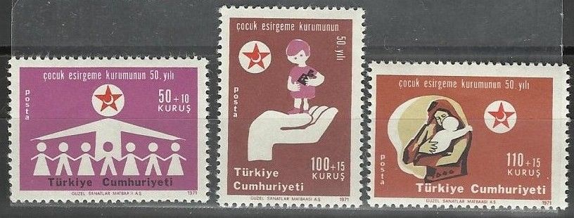 Pullar Satlk 1971 Damgasz .E.K. Serisi