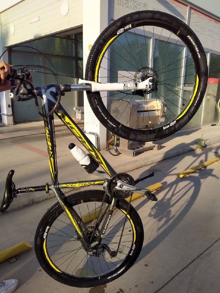 Da Bisikleti Satlk  hidrolik disk fren kron xc 500 hd da bisikleti