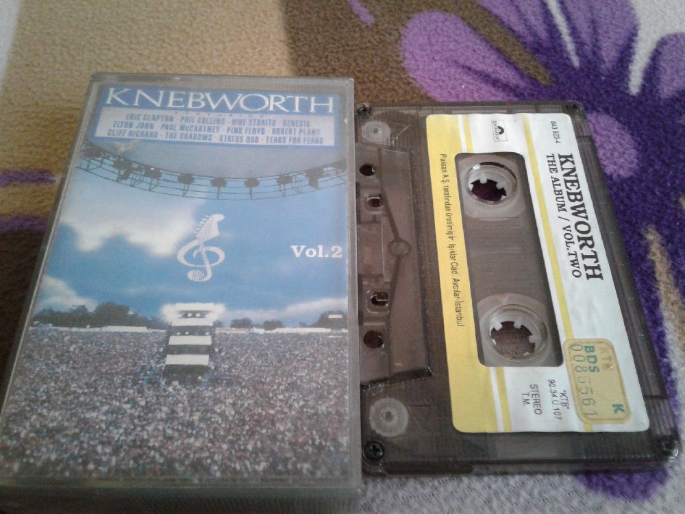 Rock Kaset Satlk Knebworth The Album Vol. 2