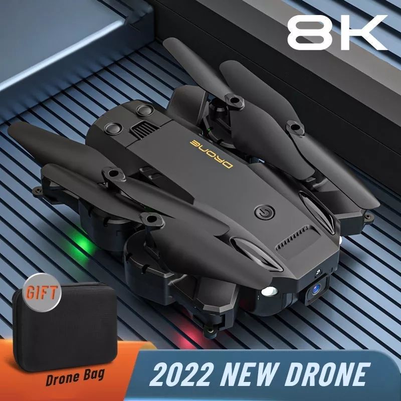 Uzaktan Kumandal Modeller Satlk PRO DRONE - 8K 2022