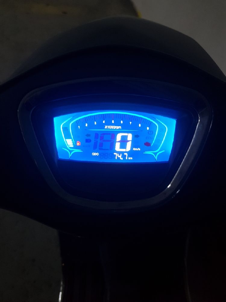 Scooter Rks dark blue 125 cc Satlk UYGUN RKS DARK BLUE