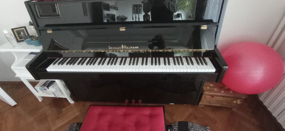 Piyano Duvar Tip Piyano Satlk talyan Schulze Pollmann Piyano