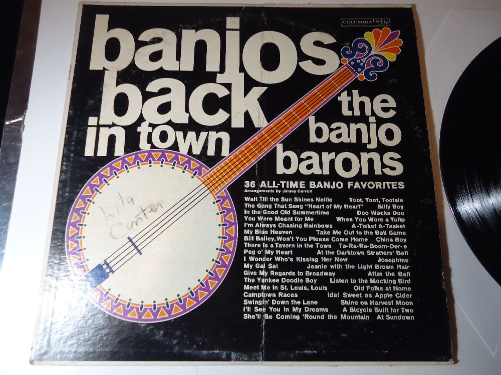 Folk Plak Satlk Billy Faier - The Art Of The Five-String Banjo Lp