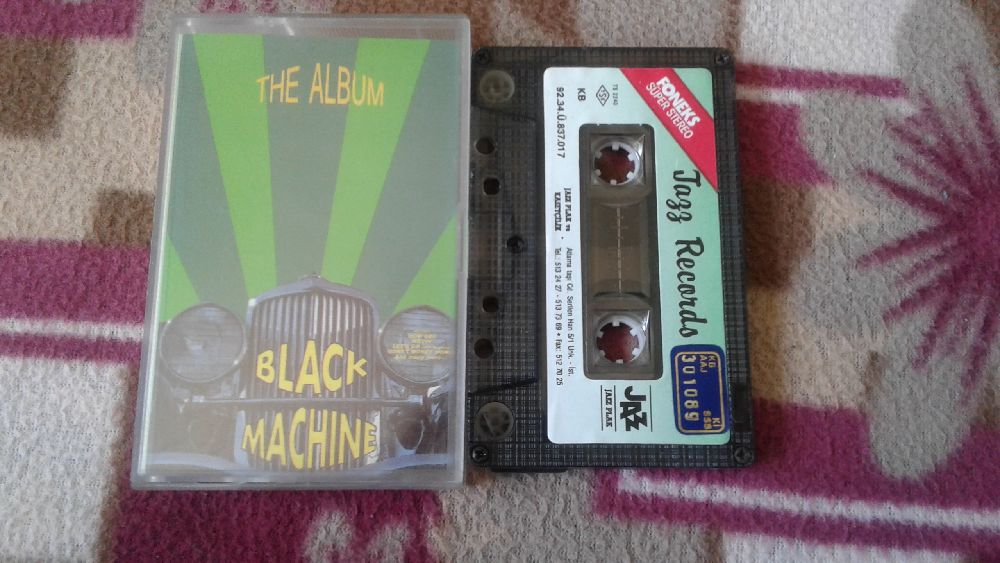 Tekno Kaset Satlk Black Machine-The Album