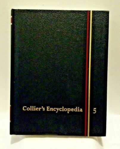Ansiklodedi Collier's Encyclopedia Satlk Collier's ngilizce Ansiklopedi 24 Cilt Set 1987 +