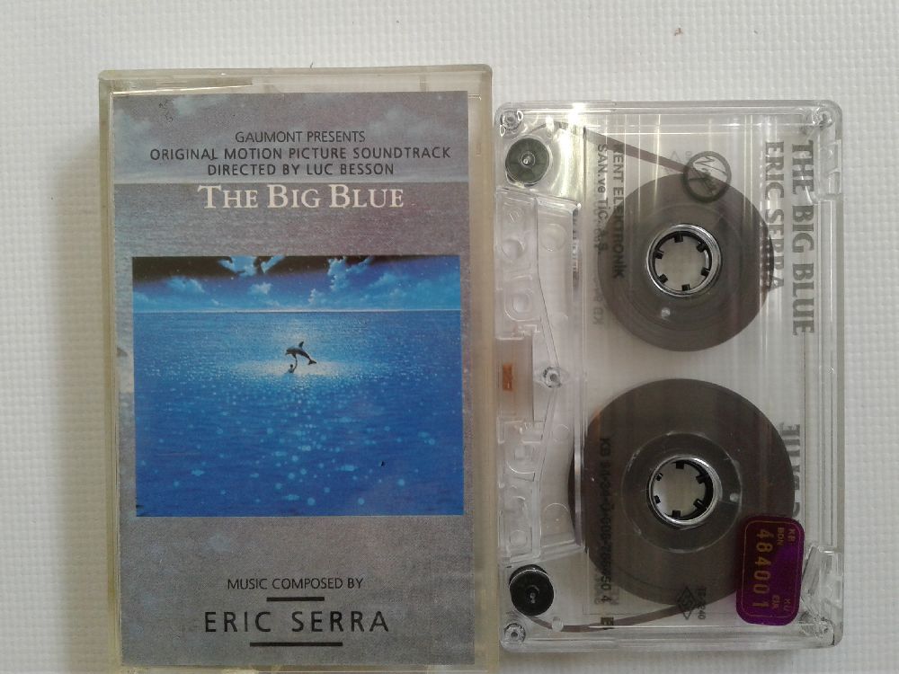 Dizi, Film Mzikleri Kaset Satlk Erc Serra * The Bg Blue Soundtrack