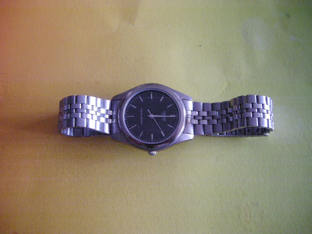 Saatler Satlk Casio Quartz Vintage Kol Saati Dress Watch
