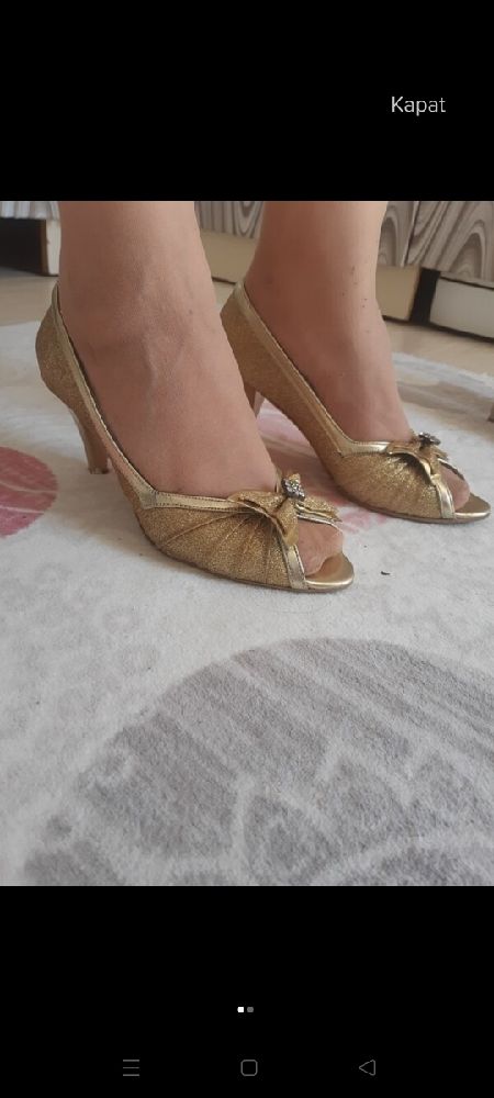 Bayan Ayakkab Satlk abiye ayakkabi