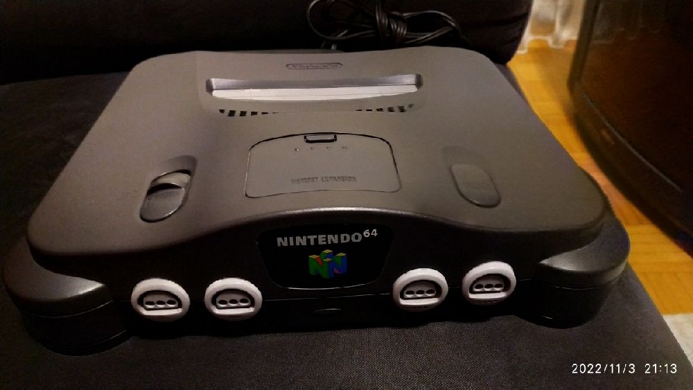 Oyun Konsollar Retro Oyun Konsolu Satlk Nintendo 64 [NTSC/J]+4 OYUN