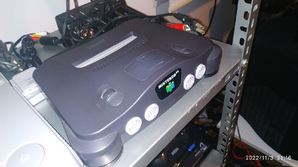 Oyun Konsollar Retro Oyun Konsolu Satlk Nintendo 64 [NTSC/J]+4 OYUN