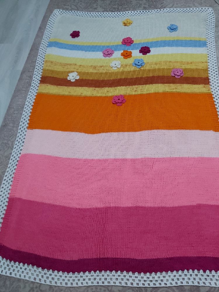 Ev Tekstili diger rg battaniye Satlk Tek kiilik battaniye